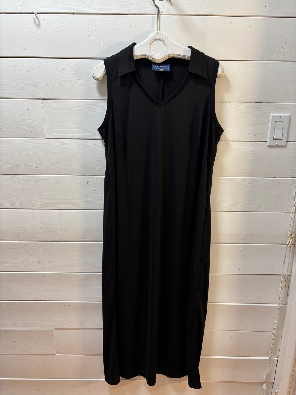 ADDITION ELLE Black Sleeveless Dress Size 18W - Picture 2 of 8